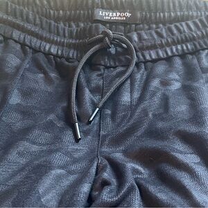 Liverpool Black Ankle Pants